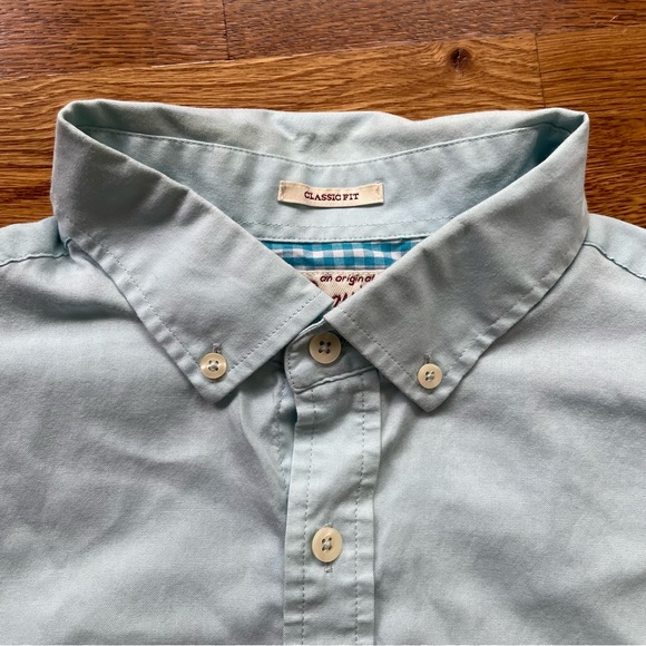 Penguin classic fit short sleeve button up - Picture 2 of 4